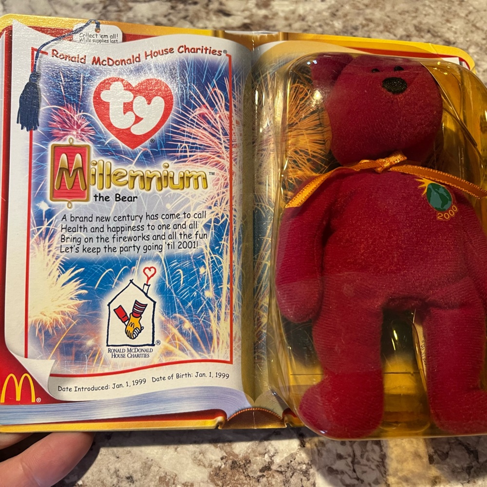 Teenie Beanie babies 2000 McDonald’s collection